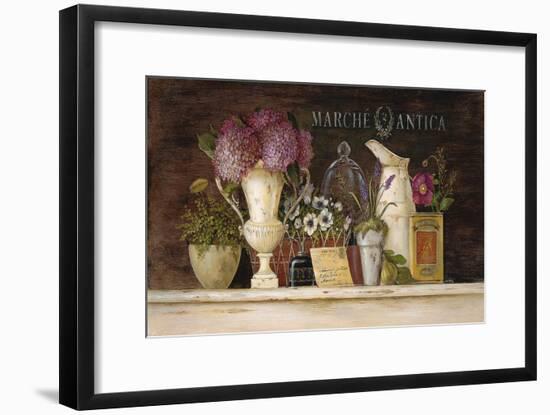 Marche Antica Vignette-Angela Staehling-Framed Art Print