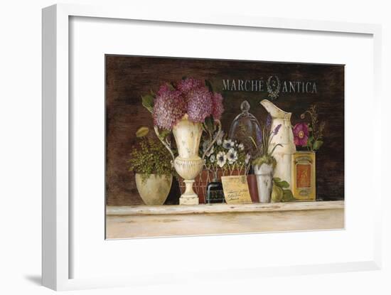 Marche Antica Vignette-Angela Staehling-Framed Art Print