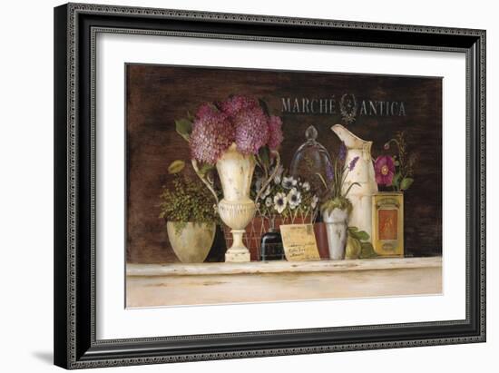 Marche Antica Vignette-Angela Staehling-Framed Art Print