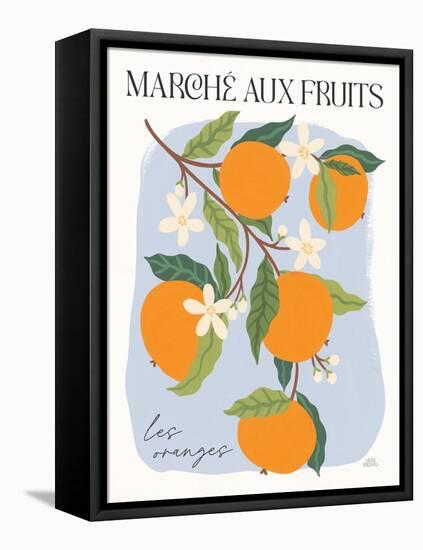 Marche aux Fruits I-Laura Marshall-Framed Stretched Canvas