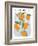 Marche aux Fruits I-Laura Marshall-Framed Art Print