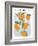 Marche aux Fruits I-Laura Marshall-Framed Art Print