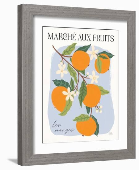 Marche aux Fruits I-Laura Marshall-Framed Art Print