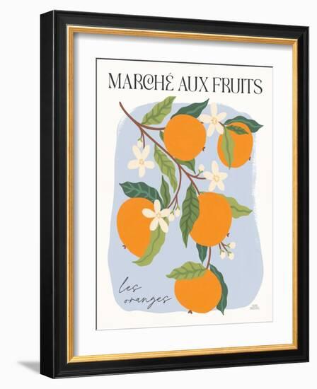 Marche aux Fruits I-Laura Marshall-Framed Art Print