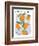 Marche aux Fruits I-Laura Marshall-Framed Premium Giclee Print