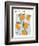 Marche aux Fruits I-Laura Marshall-Framed Premium Giclee Print