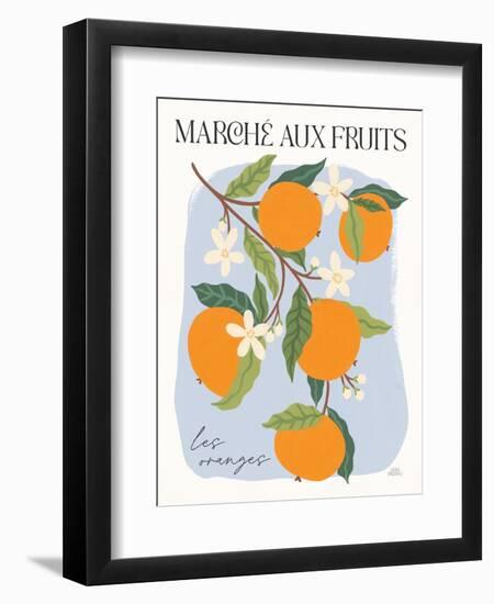 Marche aux Fruits I-Laura Marshall-Framed Premium Giclee Print