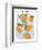 Marche aux Fruits I-Laura Marshall-Framed Premium Giclee Print