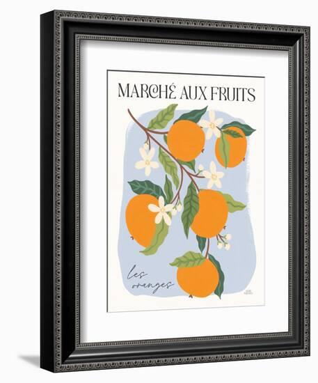 Marche aux Fruits I-Laura Marshall-Framed Premium Giclee Print