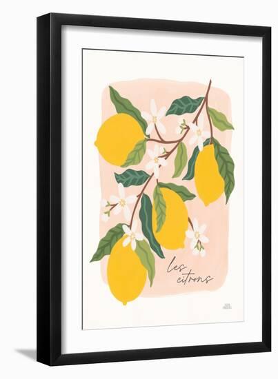 Marche aux Fruits II v2-Laura Marshall-Framed Art Print