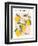 Marche aux Fruits II-Laura Marshall-Framed Premium Giclee Print