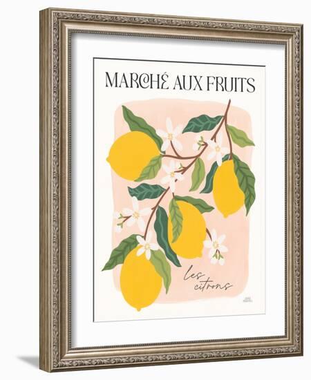 Marche aux Fruits II-Laura Marshall-Framed Art Print