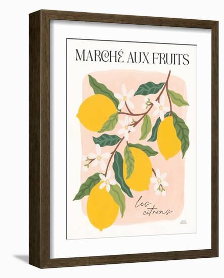 Marche aux Fruits II-Laura Marshall-Framed Art Print