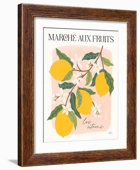 Marche aux Fruits II-Laura Marshall-Framed Art Print