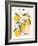 Marche aux Fruits II-Laura Marshall-Framed Art Print