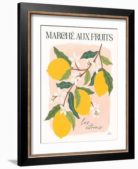 Marche aux Fruits II-Laura Marshall-Framed Art Print