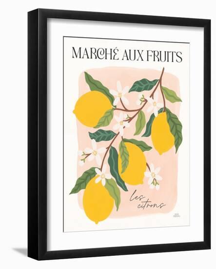 Marche aux Fruits II-Laura Marshall-Framed Art Print