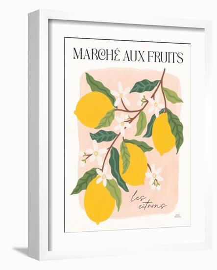 Marche aux Fruits II-Laura Marshall-Framed Art Print