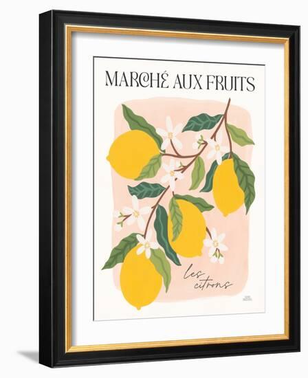 Marche aux Fruits II-Laura Marshall-Framed Art Print