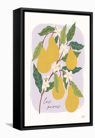 Marche aux Fruits III v2-Laura Marshall-Framed Stretched Canvas