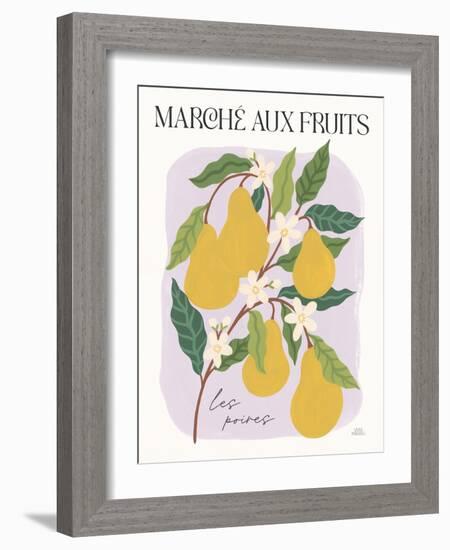 Marche aux Fruits III-Laura Marshall-Framed Art Print