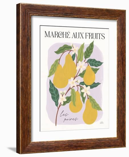 Marche aux Fruits III-Laura Marshall-Framed Art Print