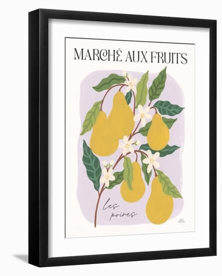 Marche aux Fruits III-Laura Marshall-Framed Art Print