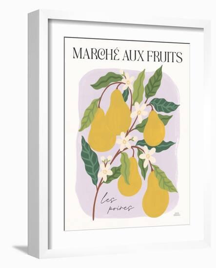 Marche aux Fruits III-Laura Marshall-Framed Art Print