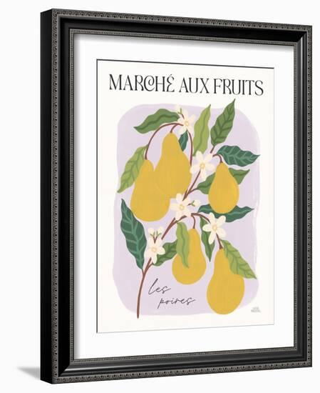 Marche aux Fruits III-Laura Marshall-Framed Art Print