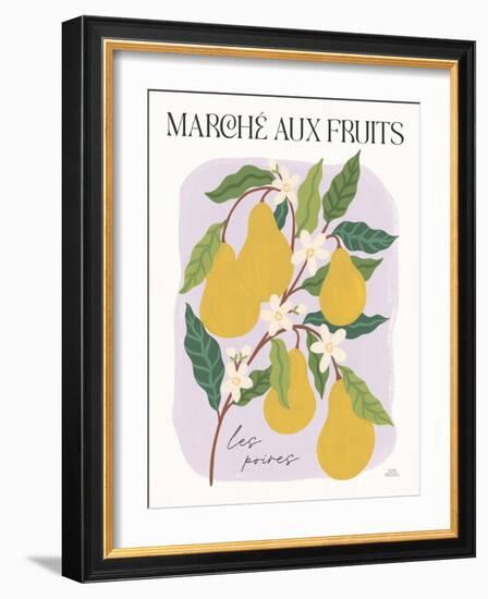 Marche aux Fruits III-Laura Marshall-Framed Art Print