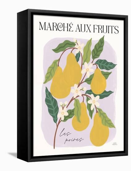 Marche aux Fruits III-Laura Marshall-Framed Stretched Canvas