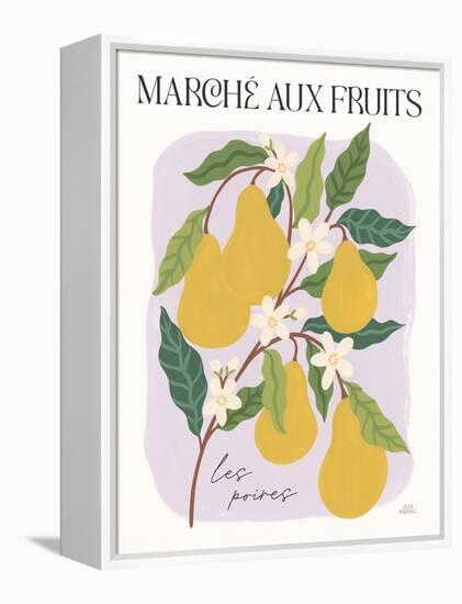 Marche aux Fruits III-Laura Marshall-Framed Stretched Canvas