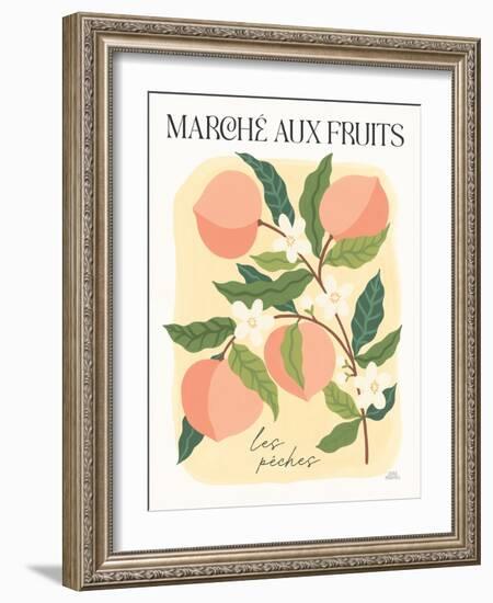 Marche aux Fruits IV-Laura Marshall-Framed Art Print