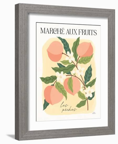 Marche aux Fruits IV-Laura Marshall-Framed Art Print