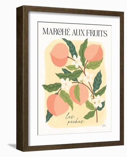 Marche aux Fruits IV-Laura Marshall-Framed Art Print