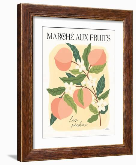 Marche aux Fruits IV-Laura Marshall-Framed Art Print