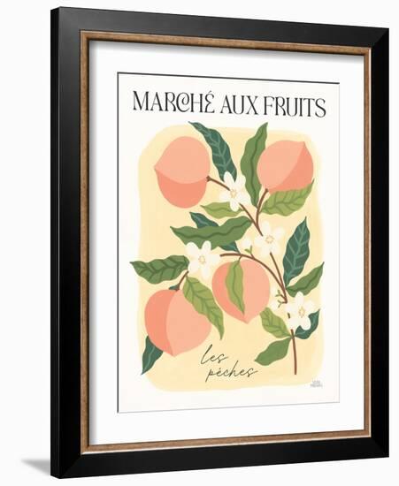 Marche aux Fruits IV-Laura Marshall-Framed Art Print