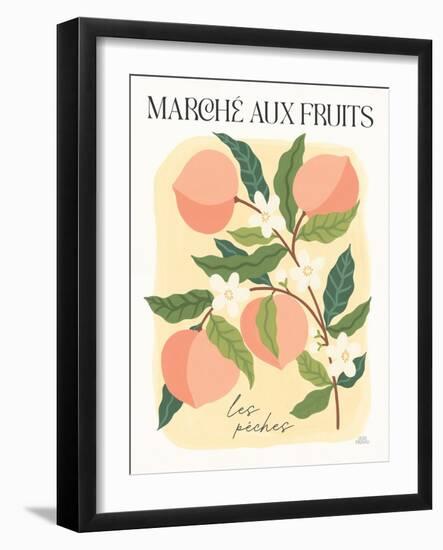 Marche aux Fruits IV-Laura Marshall-Framed Art Print