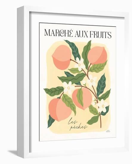 Marche aux Fruits IV-Laura Marshall-Framed Art Print