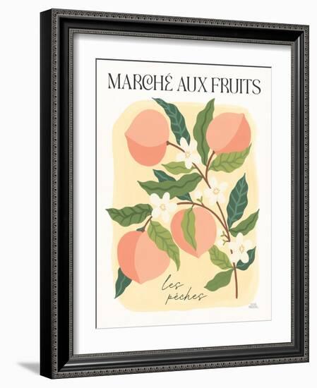 Marche aux Fruits IV-Laura Marshall-Framed Art Print