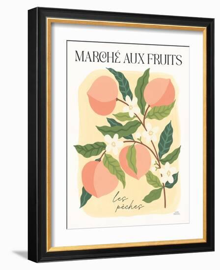 Marche aux Fruits IV-Laura Marshall-Framed Art Print