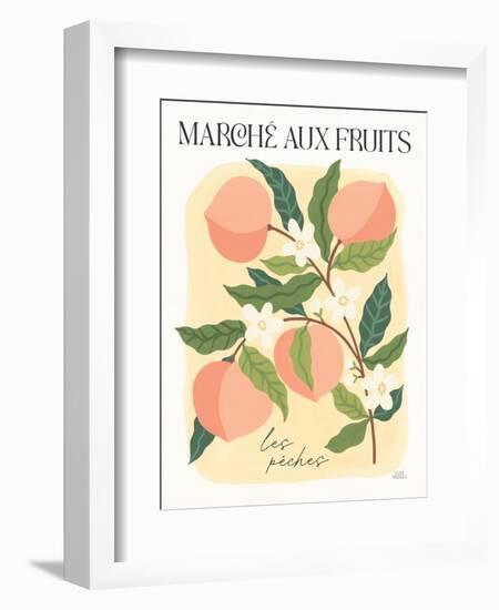 Marche aux Fruits IV-Laura Marshall-Framed Premium Giclee Print