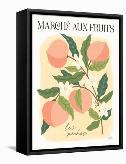 Marche aux Fruits IV-Laura Marshall-Framed Stretched Canvas
