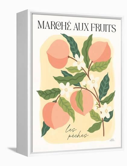 Marche aux Fruits IV-Laura Marshall-Framed Stretched Canvas