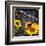 Marché aux tournesols-Bruno Pozzo-Framed Art Print