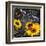 Marché aux tournesols-Bruno Pozzo-Framed Art Print