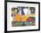 Marche Daguerre-David Azuz-Framed Collectable Print