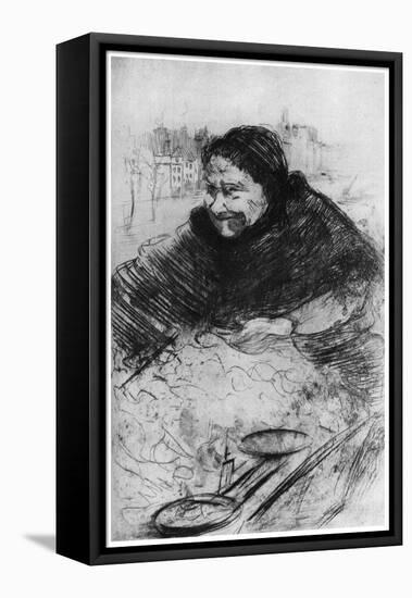 Marche De 4 Saisons, C1895-1945-Edgar Chahine-Framed Premier Image Canvas
