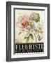 Marche de Fleurs III-Lisa Audit-Framed Art Print