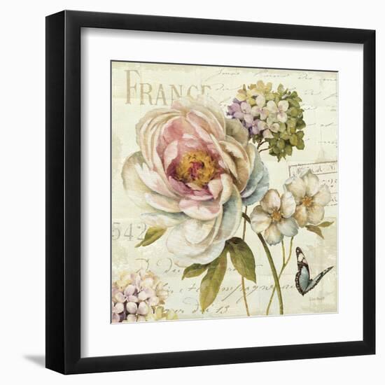 Marche de Fleurs III-Lisa Audit-Framed Art Print